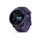 Garmin - Forerunner 570 - 47 mm, aluminium indigo avec bracelet translucide violet impérial/indigo-ENTRAÎNEMENT ADAPTATIF GARMIN COACH - Entraînez-vous pour un événement, franchissez une étape importante ou améliorez votre condition physique grâce aux programmes d'entraînement Garmin Coach pour la course à pied, le triathlon, le cyclisme ou la musculation. Certains programmes s'adaptent même quotidiennement pour des entraînements personnalisés en fonction de vos performances, de votre récupération et de vos