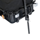 Aosom - Remorque de vélo multifonctionnelle avec roues de 16 po-Le compartiment à bagages amovible offre un rangement pratique et une organisation pour votre équipement
