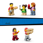 LEGO - My City La pizzeria et ses véhicules de livraison-Ajoutez cet ensemble de livraison de pizza à d’autres ensembles LEGO City