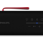 Philips - Haut-parleur Bluetooth TAS5000 - noir-Bluetooth 5.4, lecture USB - Prêt pour les listes de lecture? Bluetooth 5.4 vous offre une connexion stable pour une diffusion fluide. La fonction multipoint vous permet de connecter deux appareils en même temps, et vous pouvez brancher un lecteur de musique portable au port USB-C de l’enceinte.