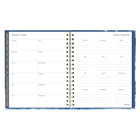 Blueline - Agenda Hebdomadaire/Mensuel - 9 1/4 po H x 7 1/4 po l - Motif Celestial - Anglais-Événements importants