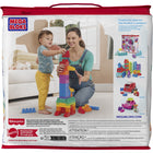 Mega Bloks - Sac de construction - mallette d'assistance-Le grand sac de construction Build Them Up est conçu pour les petites mains et les esprits en pleine croissance