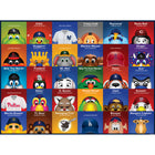 Masterpieces Puzzle Company - Mascottes de MLB casse-tête de 100 pièces-1+ Joueurs