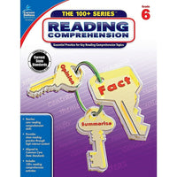 Livre numérique : Carson Dellosa - Reading Comprehension, 104844-EB, 6e année-Vous recevrez deux courriels : le premier confirmant la totalité de votre commande et le second comportant un lien de téléchargement. Vous pourrez utiliser le lien de téléchargement immédiatement ou plus tard, comme vous le voulez.