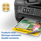 Epson - T220 Cartouche d'encre - Grande capacité - Noir-Compatible avec : Epson Expression Home XP-320, XP-420, XP-424, Epson WorkForce WF-2630, WF-2630WF, WF-2650, WF-2650DWF, WF-2660, WF-2660DWF, WF-2750, WF-2750DWF, WF-2760, WF-2760DWF