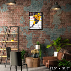 Roman Josi Nashville Predators - Toile encadree - 22" x 31"-Sous licence officielle de la LNH et de l'AJLNH