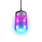 SteelSeries - Souris de jeu filaire Rival 3 Gen2 - Noire-60 Millions De Clics Garantis - Switchs mécaniques pour jusqu’à 6X plus de résistance que la concurrence * Par rapport à la durée de vie de clics des switchs des principaux concurrents