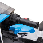 Aosom - moto électrique pour enfants 6v - 18-60 mois - bleu-Cette moto électrique offre jusqu'à 45 minutes de jeu continu une fois complètement chargée. Vitesse : 1,55 mi/h 