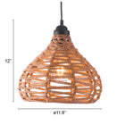 Zuo - Lampe plafonnier Nezz - Naturel-6