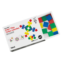 FDMT - Tuiles de couleur Busy Play-Idéal pour les activités de comptage, de tri et de reconnaissance de formes.