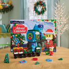 Magna-Tiles - Ensemble de construction magnétique Calendrier de l’Avent 34 pièces -Qualité supérieure: Les pièces MAGNA-TILES sont fabriquées à partir de plastique MABS non toxique de qualité alimentaire, sans BPA, sans phtalates et sans latex. Nos aimants sont sélectionnés en ayant les enfants à l’esprit. Les enfants peuvent donc séparer facilement les tuiles pour une construction sûre et sans frustration