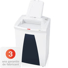 HSM - Déchiqueteuse Securio AF500 L4 à coupe micro (HSM2102)-Déchiquette les agrafes, les trombones et les cartes de crédit