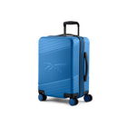 Reebok - GO Collection Bagage à main rigide - Bleu-Poignées supérieures et latérales renforcées pour retirer facilement les valises des carrousels à bagages ou des voitures