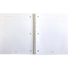 Mead Cahier esprit libre, 160 Pages, 10-1/ 2 po x 8 po , Lune Enfant-Or double fil bobine