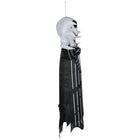 GEMMY - Jack Skellington gonflable à suspendre pour Halloween avec lumières clignotantes - 122 cm-Lumière violette clignotante
