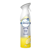 Febreze - Air Désodorisant pour éliminateur d'odeurs de cuisine - Parfum Fresh Lemon - 230 g-Aérosol