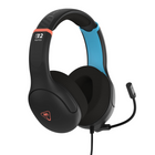 Turtle Beach - Casque de gaming filaire Airlite Fit pour Nintendo Switch 2 - Charcoal Black-Isolation acoustique, microphone bidirectionnel désactivable par basculement