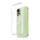 PanzerGlass - CARE Clear Urban Explorer MagSafe iPhone 17 - Anneau blanc-Protection contre les chutes améliorée jusqu’à 4,8 m et garantie anti-jaunissement d’un an