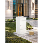 Ceha Canada - Boîte à colis grande taille - 21 po l x 16 po P x 41 po H - Blanc-6