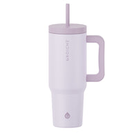 GROSCHE - Aspen Gobelet Isolé avec Poignée - 40 oz - Lavande-Capacité de 40 oz