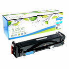 fuzion - Canon 054HC (3027C001) Cartouche De Toner Compatible - Rendement Haut - Cyan-Couleur d'encre: Cyan
