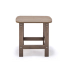Backyard Lifestyles - Table d'appoint - Brun-Ne se fissure pas, ne s’écaille pas, ne rouille pas et ne pèle pas.