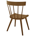 Modway - Sutter Fauteuil d’appoint de salle à manger - Noyer-7
