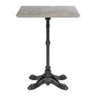 Zuo - Table de salle à manger Alfresco - Gris-Garantie limitée de 3 ans