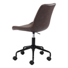 Zuo - Byron Chaise de bureau - Brun-7