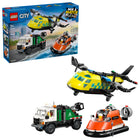 LEGO - City Great Vehicles Avion, camion d’assistance et aéroglisseur à combiner-Ensemble de jeu LEGO City Avion, camion d’assistance et aéroglisseur à combiner