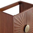 Modway - Daylight 30" Armoire à coiffeuse de salle de bain - Noyer-7