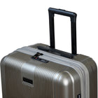 Champs - Ensemble de bagages 3 pièces Marquis - Gris-Serrure TSA intégrée. Serrures encastrées approuvées par la TSA pour une sécurité renforcée. . 