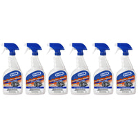 Gunk - Nettoyant et dégraissant pour moteur avec pistolet vaporisateur 946 ml - Paquet de 6-Élimine l'huile, la graisse et la crasse de la route de votre moteur