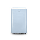 Commercial Cool - Climatiseur portatif intelligent 9 000 BTU - bleu pâle-Télécommande fine incluse