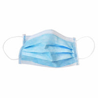 Globe Commercial - Masques de procédure de niveau 2 - Paquet de 50-Efficacité de filtration bactérienne (BFE) supérieure à 98 %
