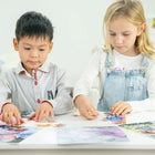 Miniland - Puzzles de grands-parents, ensemble de 4-Conçu pour promouvoir des valeurs telles que la tolérance, l'empathie et la diversité. Chaque casse-tête est livré avec 25 pièces.
