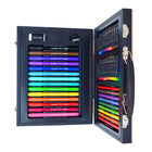 Art 101 - Colorez et esquissez Colorez votre propre bois - Ensemble d'art de 58 pièces-Utilisez les 22 pastels à l'huile crémeux pour votre prochain dessin