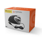 IntekView - Souris verticale avec fil, Droitiere-Molette de défilement en gel de silicone pour un meilleur confort. 
