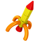 Popular Playthings - Ensemble Mag Builder de 30 pièces-Grands blocs magnétiques colorés pour jeunes constructeurs