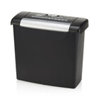 GBC - ShredMaster PS06-02 Déchiqueteur à bande découpée-Sécurité de base (niveau P-2) Strip Cut pour la paperasse non sensible et le courrier indésirable. Strip Cut découpe les documents en bandes fines de 1/4"