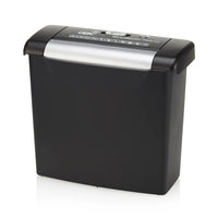 GBC - ShredMaster PS06-02 Déchiqueteur à bande découpée-Sécurité de base (niveau P-2) Strip Cut pour la paperasse non sensible et le courrier indésirable. Strip Cut découpe les documents en bandes fines de 1/4"