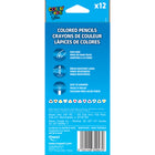 Maped - Crayons de couleur triangulaires - 12 paquets de 12-Les fils durables et forts résistent à la rupture mais déposent toujours une couleur lisse