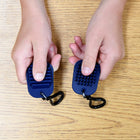 Bouncyband - BBAFDCC Clips Apaisants-ACCROÎT LA CONCENTRATION : Offre un soulagement sensoriel qui aide les enfants à se détendre, favorisant un comportement attentif à l'école et à la maison. Une activité apaisante et réconfortante qui peut augmenter la concentration en classe et à la maison.