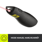 Logitech Wireless Presenter R400-Interface : USB, fréquence radio sans fil
