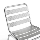 Chaise sans accou, aluminium, commerciale, int/ext-8