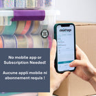 Cloud Tags - 10113 programmables QR Étiquettes - Paquet de 12-Fabriqué au Canada