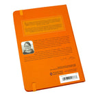 Oscardo - Carnet à couverture rigide avec motif artistique autochtone Gitxsan de Michelle Stoney-Cahier de 120 pages lignées au format compact de 12 cm x 17 cm (4,7 po x 6,7 po), conçu pour être facilement transportable et idéal pour l’écriture, la tenue d’un journal, les notes de voyage et l’utilisation quotidienne