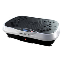 Relaxus - Plateforme vibrante-Intensité réglable : choisissez parmi 120 niveaux de vibration pour personnaliser votre entraînement, du massage doux au renforcement musculaire intense
