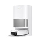 Mova - Robot P10 Pro Ultra - Blanc-Une puissance d'aspiration de 13 000 Pa pour un nettoyage en profondeur - Grâce à sa puissance d'aspiration de 13 000 Pa, cet aspirateur élimine facilement la poussière des sols durs ou des moquettes, les poils d'animaux, la litière pour chat, les miettes de snacks, etc.