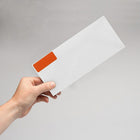 JAM Paper Étiquettes postales, 2 5/8 x 1 po, orange cosmique Astrobright, 480 par paquet-4